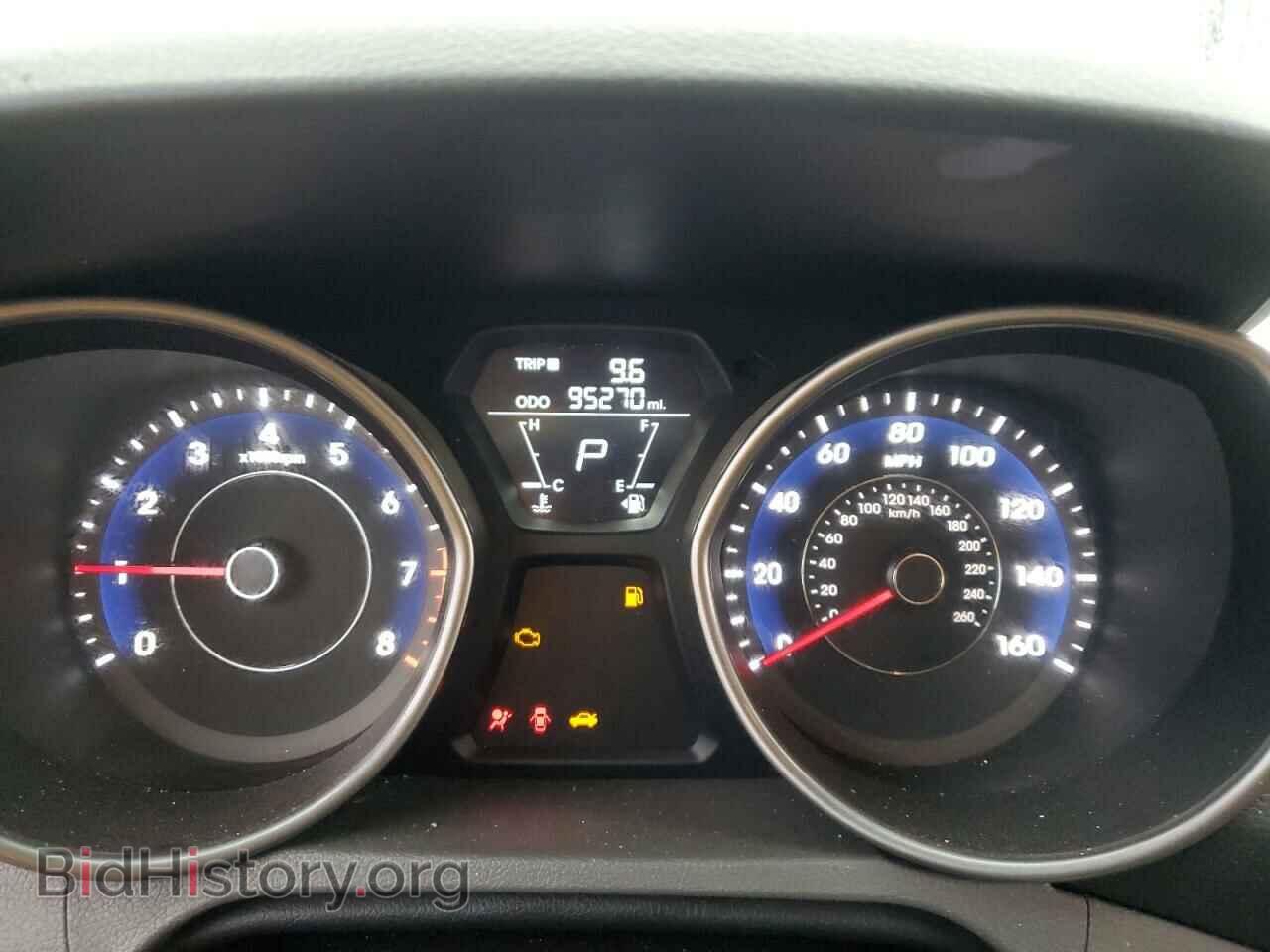 2012 HYUNDAI ELANTRA - VIN: 5NPDH4AEXCH066509 - Фото 9