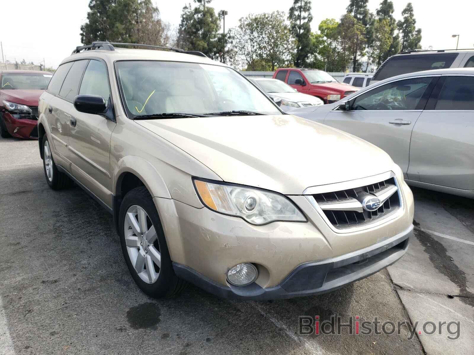 Photo 4S4BP61C187351305 - SUBARU OUTBACK 2008