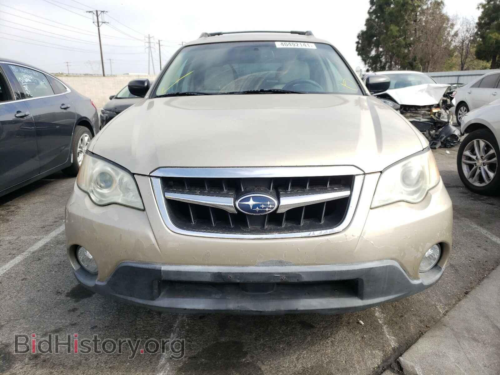 2008 SUBARU OUTBACK - VIN: 4S4BP61C187351305 - Фото 9