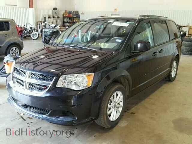 2014 DODGE CARAVAN - VIN: 2C4RDGCG7ER183682 - Фото 2