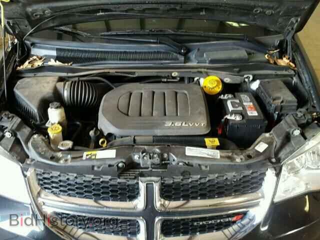 2014 DODGE CARAVAN - VIN: 2C4RDGCG7ER183682 - Фото 7