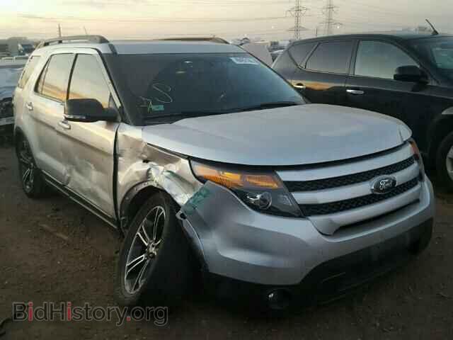 Photo 1FM5K8GT7FGA53353 - FORD EXPLORER 2015