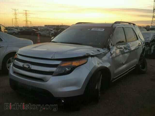 2015 FORD EXPLORER - VIN: 1FM5K8GT7FGA53353 - Photo 2
