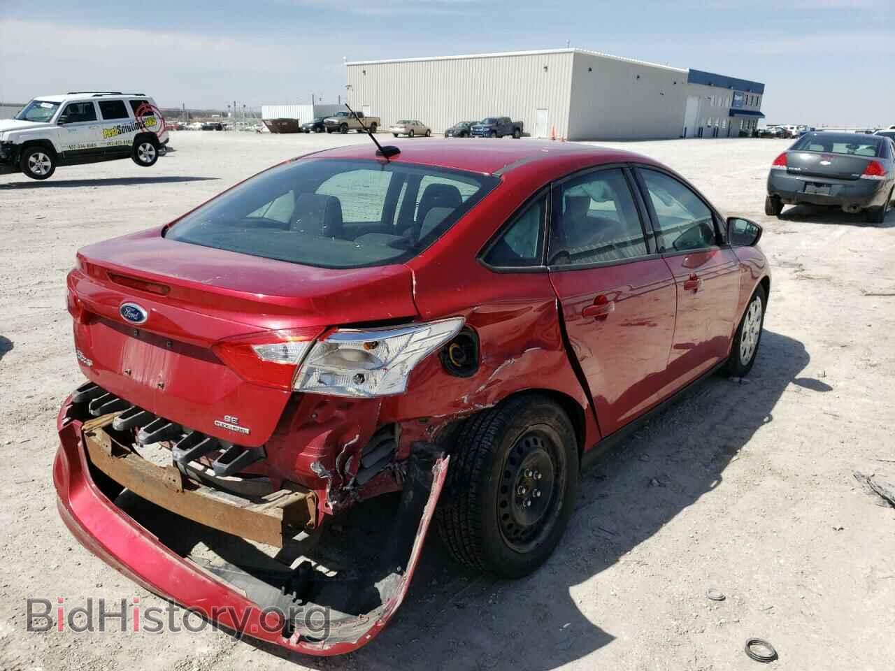 2012 FORD FOCUS - VIN: 1FAHP3F27CL430643 - Фото 4