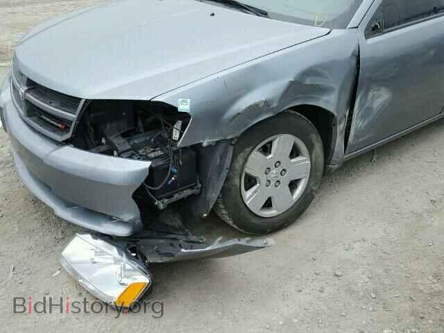 2009 DODGE AVENGER - VIN: 1B3LC46B09N511634 - Фото 9