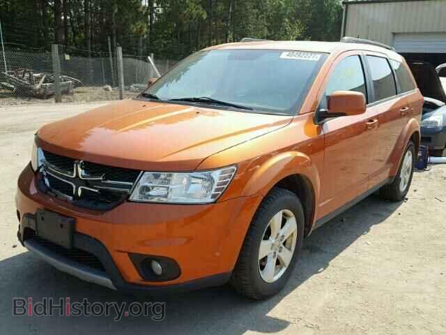 2011 DODGE JOURNEY - VIN: 3D4PG1FG7BT566637 - Фото 2