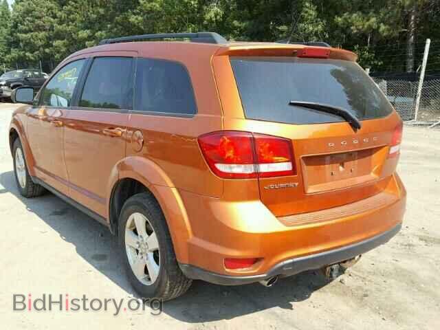 2011 DODGE JOURNEY - VIN: 3D4PG1FG7BT566637 - Фото 3