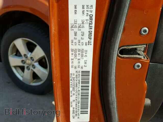 2011 DODGE JOURNEY - VIN: 3D4PG1FG7BT566637 - Фото 10