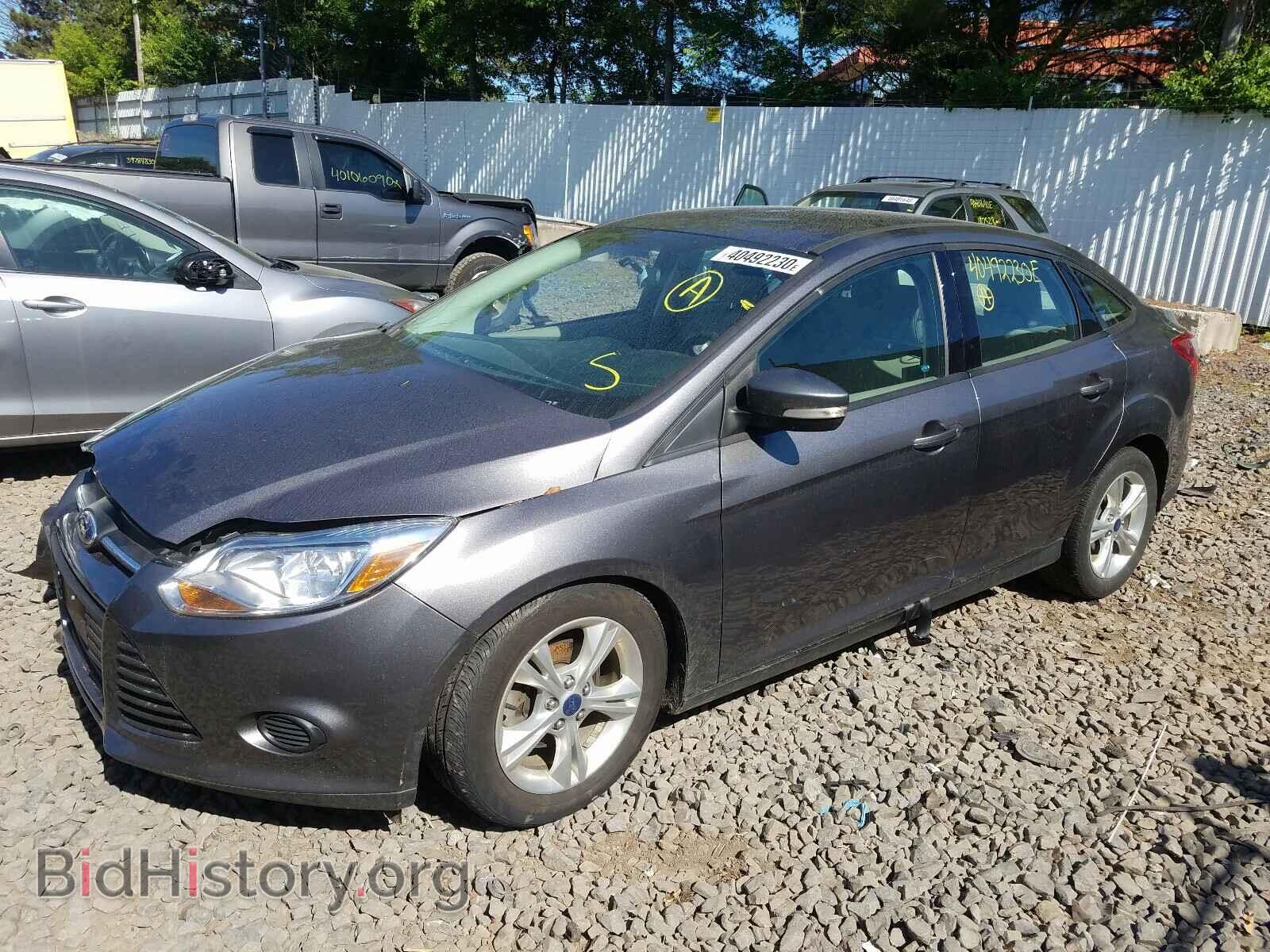 2014 FORD FOCUS - VIN: 1FADP3F24EL188766 - Фото 2