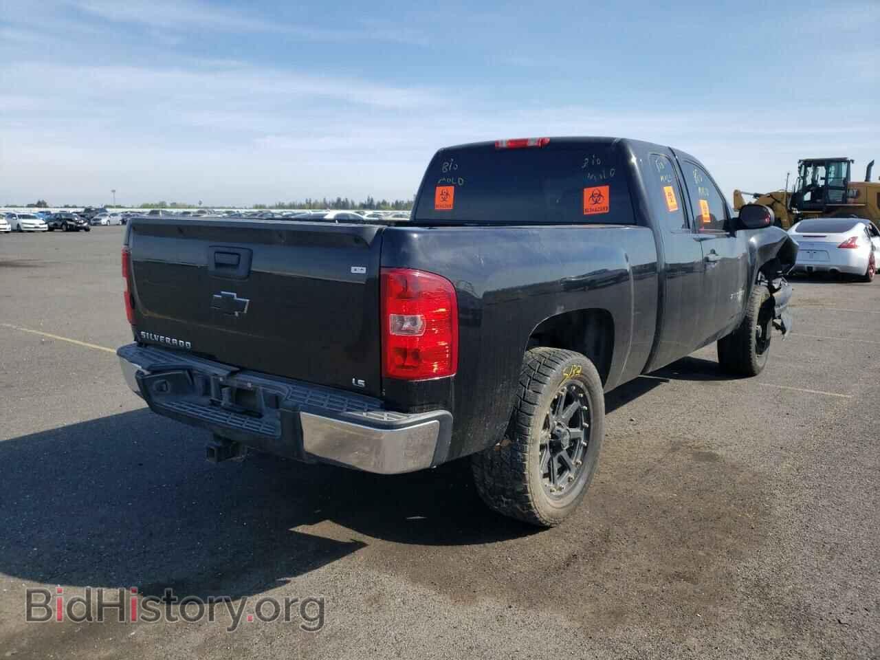 2011 CHEVROLET SILVERADO - VIN: 1GCRCREA2BZ408518 - Фото 4