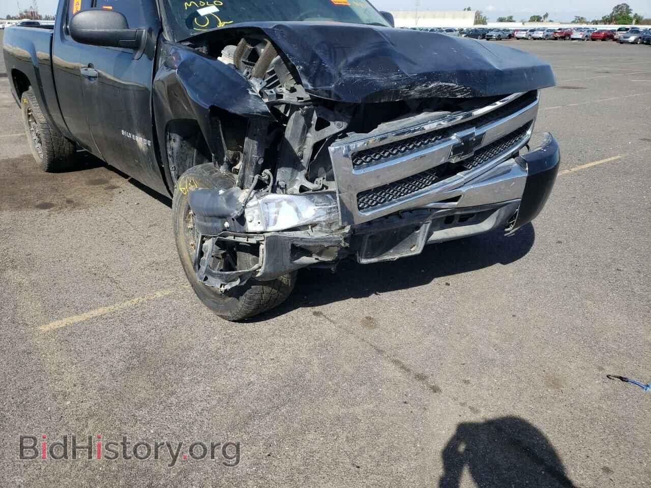 2011 CHEVROLET SILVERADO - VIN: 1GCRCREA2BZ408518 - Фото 9