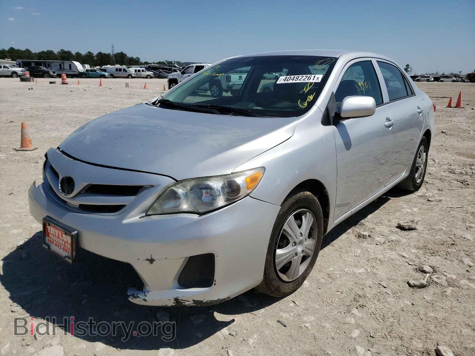 2012 TOYOTA COROLLA - VIN: 5YFBU4EE3CP011299 - Фото 2