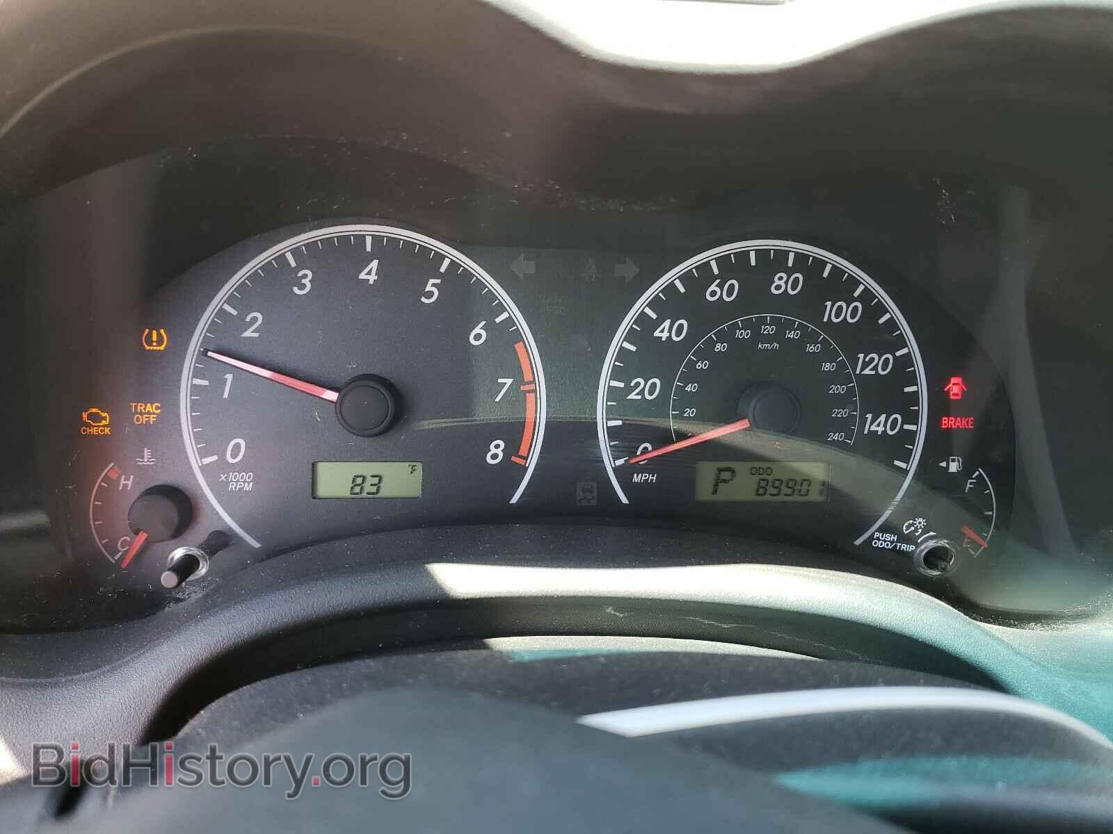 2012 TOYOTA COROLLA - VIN: 5YFBU4EE3CP011299 - Фото 8