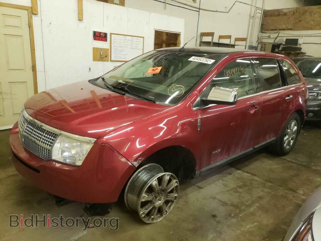 2009 LINCOLN MKX - VIN: 2LMDU68C19BJ12339 - Photo 2
