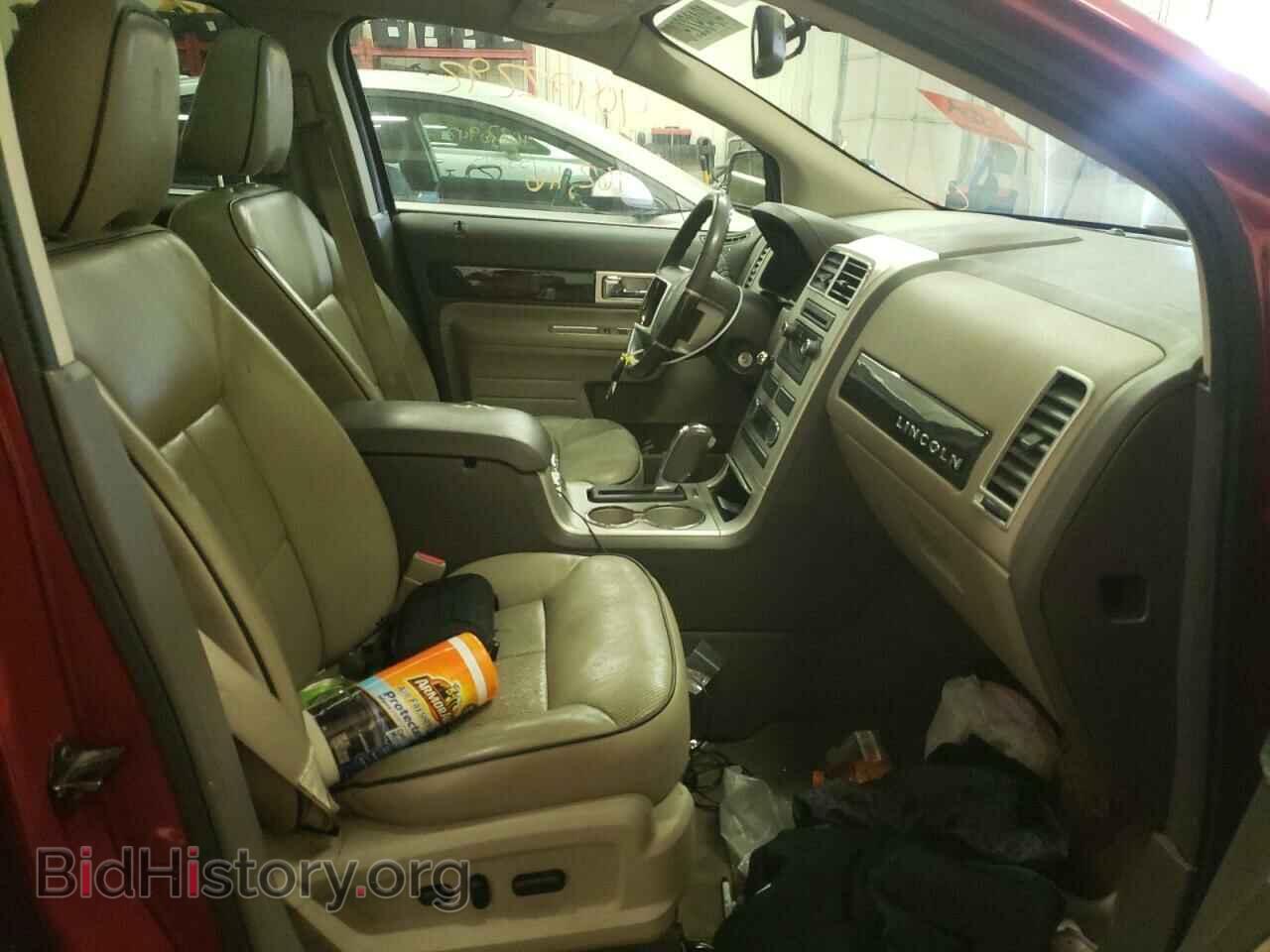 2009 LINCOLN MKX - VIN: 2LMDU68C19BJ12339 - Photo 5