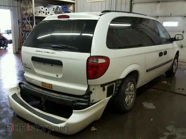 2007 DODGE CARAVAN - VIN: 1D4GP24R17B110409 - Фото 4