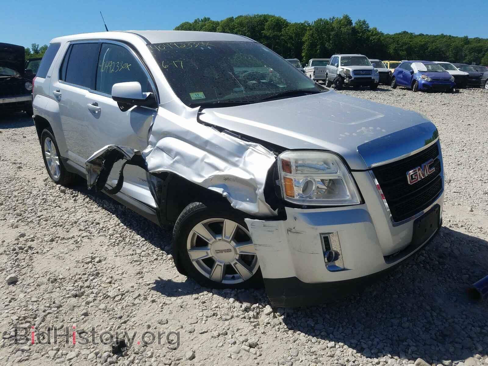 Фотография 2GKALMEK3C6302556 - GMC TERRAIN 2012