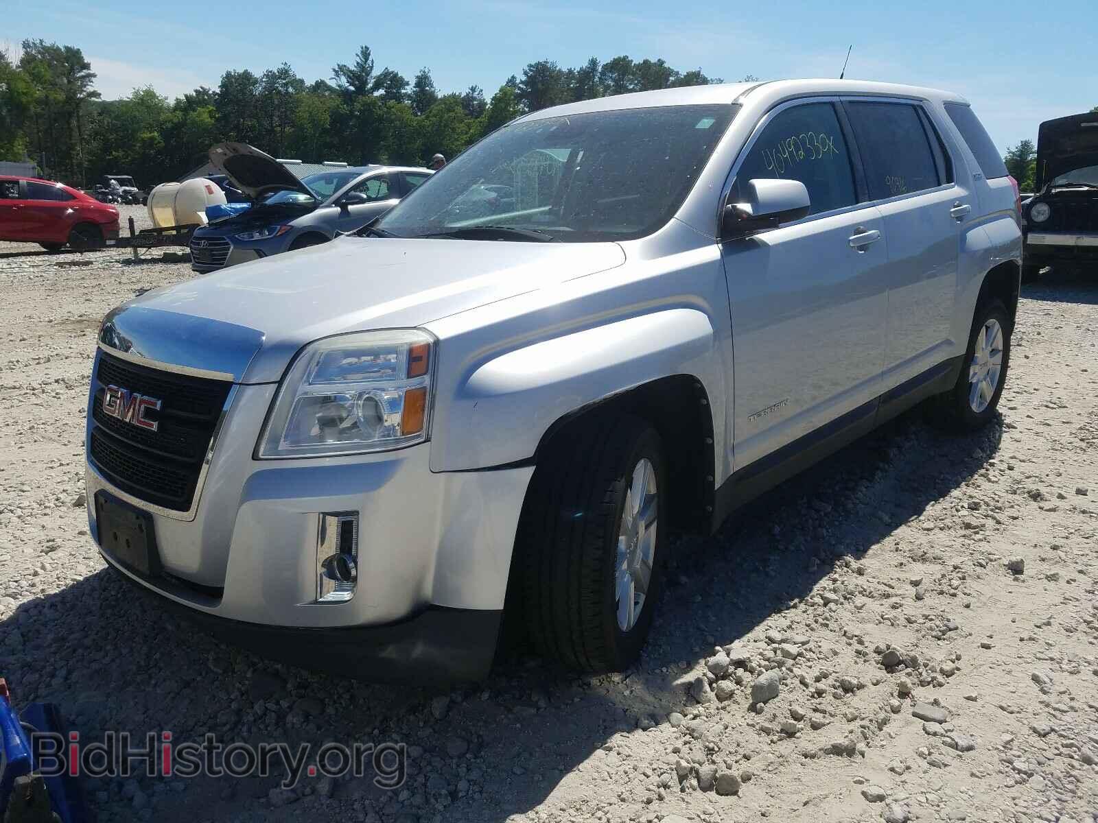 2012 GMC TERRAIN - VIN: 2GKALMEK3C6302556 - Photo 2