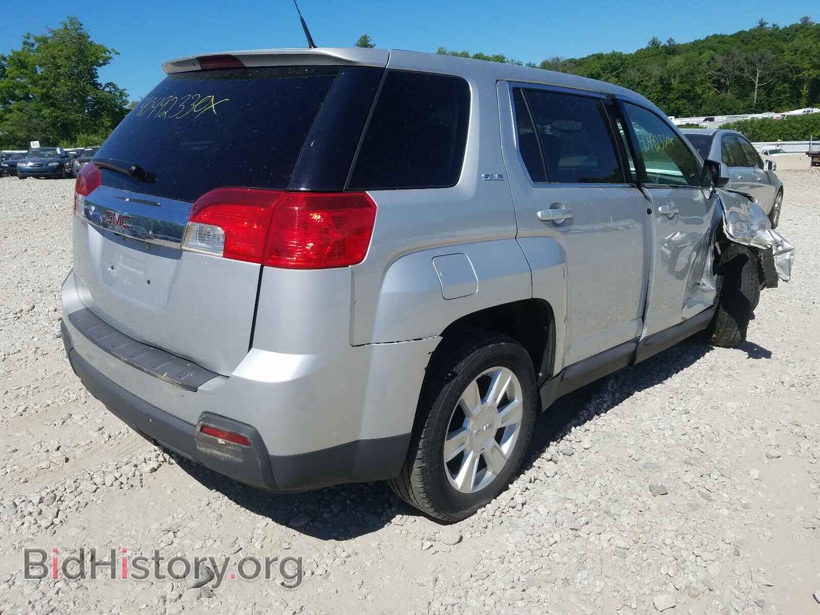 2012 GMC TERRAIN - VIN: 2GKALMEK3C6302556 - Photo 4