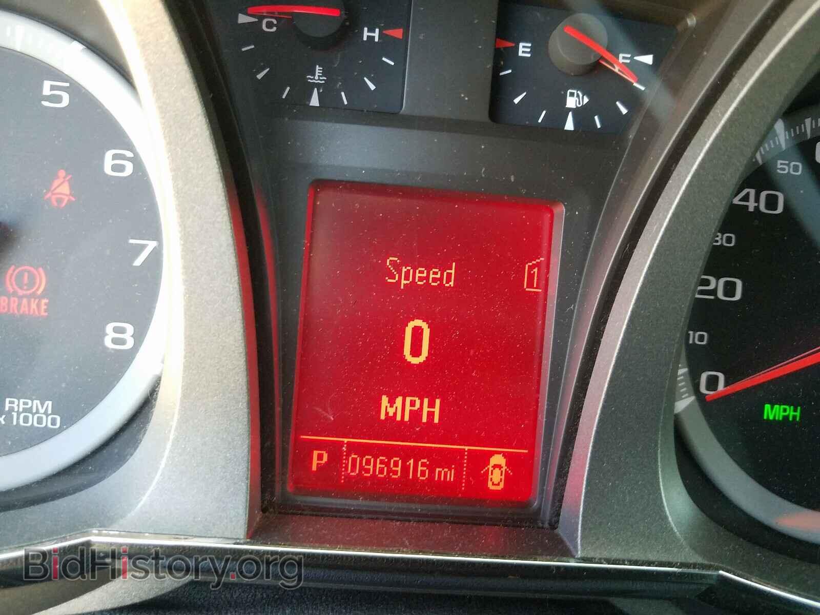 2012 GMC TERRAIN - VIN: 2GKALMEK3C6302556 - Photo 8