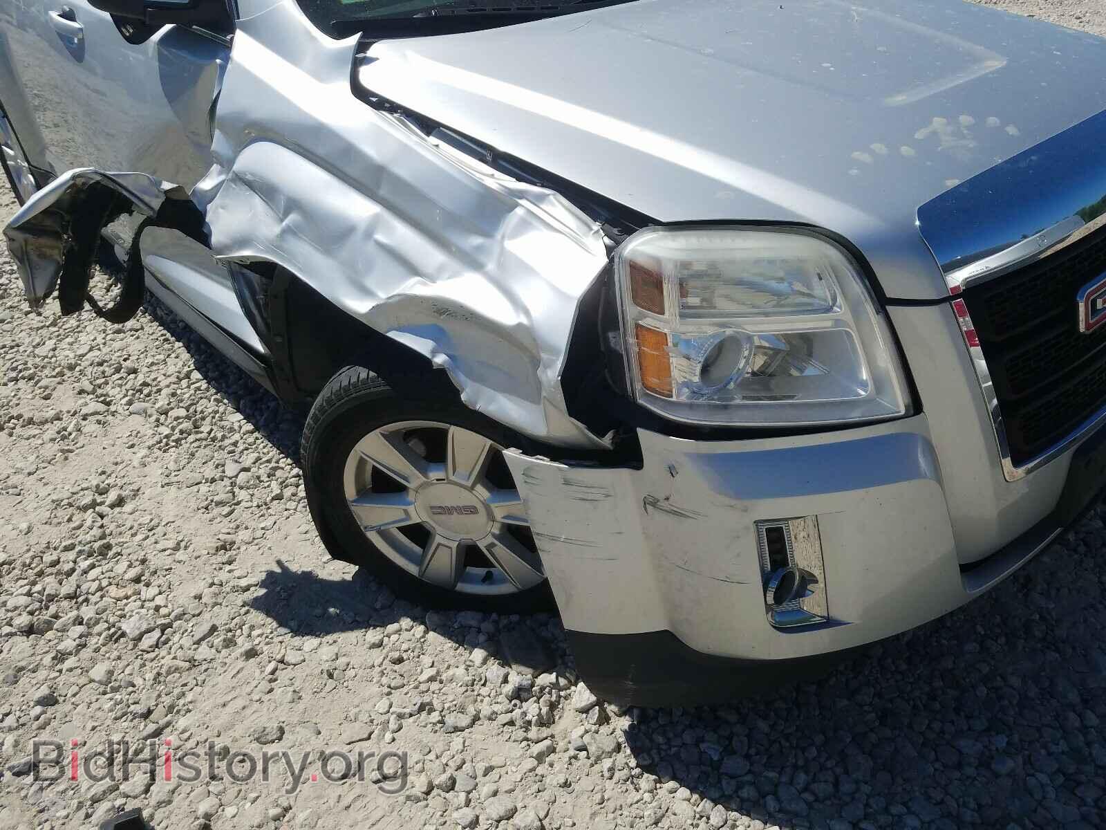 2012 GMC TERRAIN - VIN: 2GKALMEK3C6302556 - Photo 9