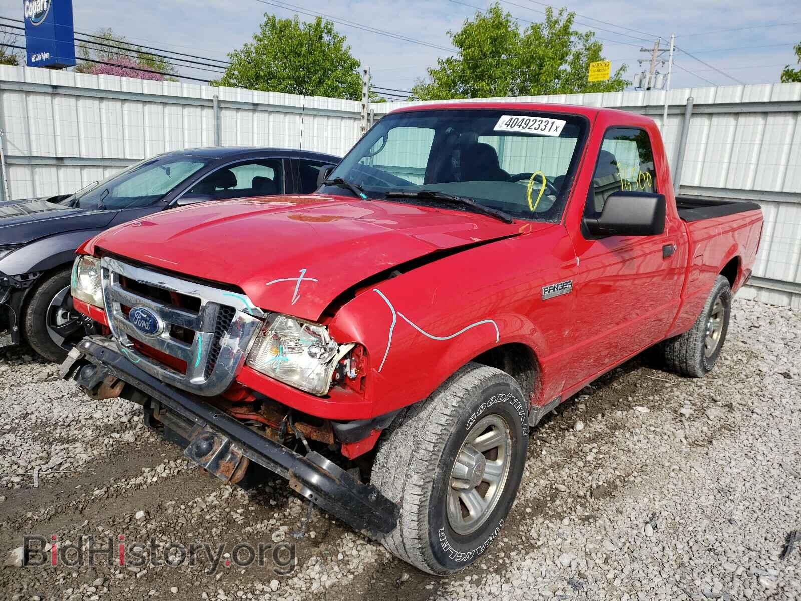 2009 FORD RANGER - VIN: 1FTYR10D19PA13412 - Фото 2