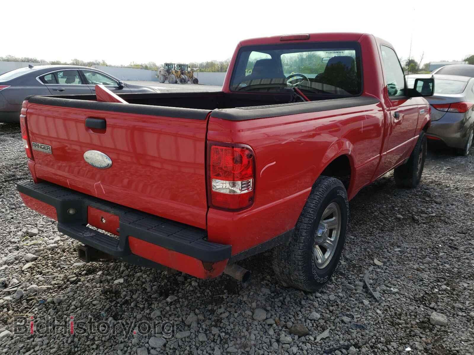 2009 FORD RANGER - VIN: 1FTYR10D19PA13412 - Фото 4