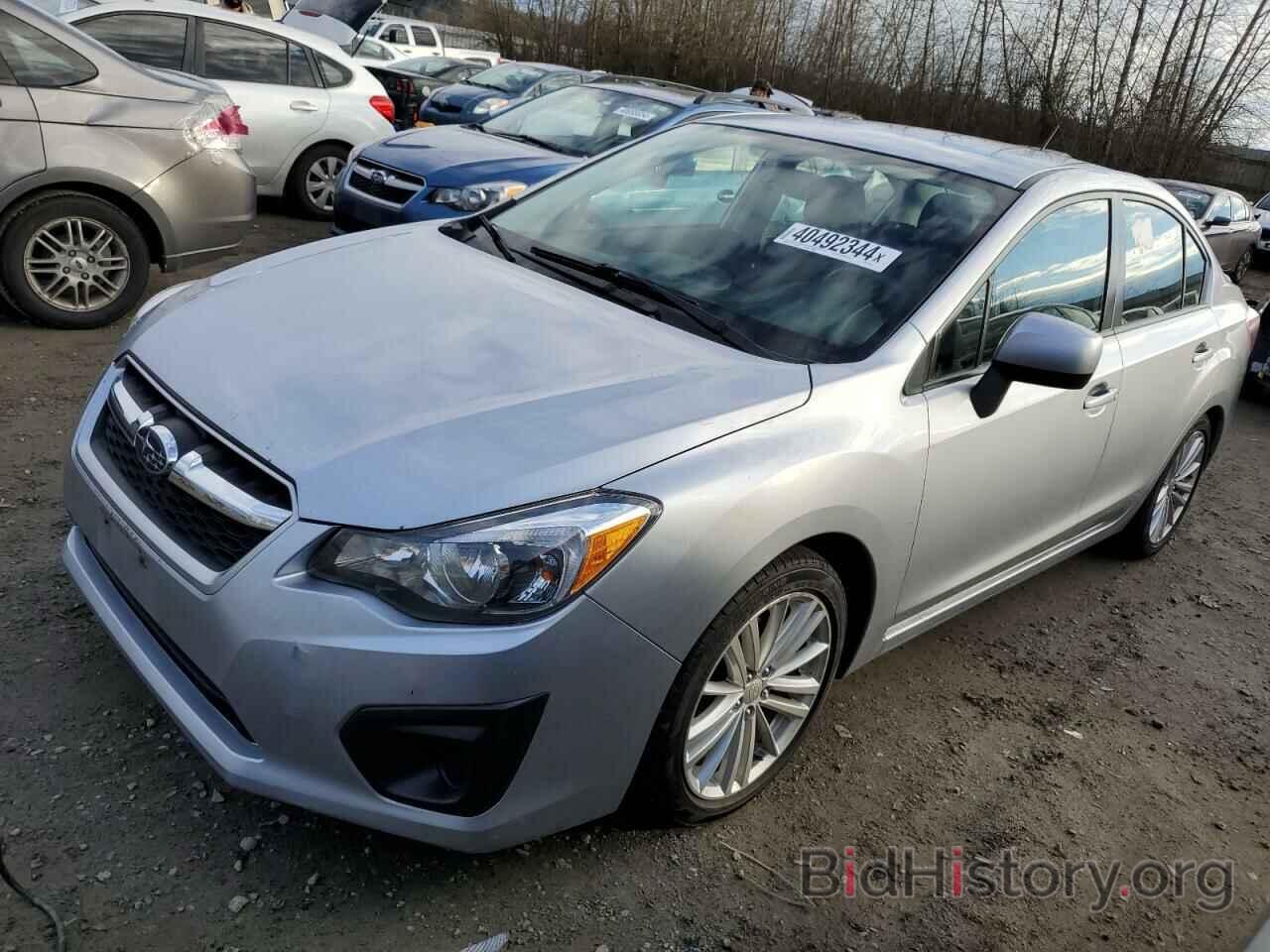 Photo JF1GJAE6XDH024916 - SUBARU IMPREZA 2013