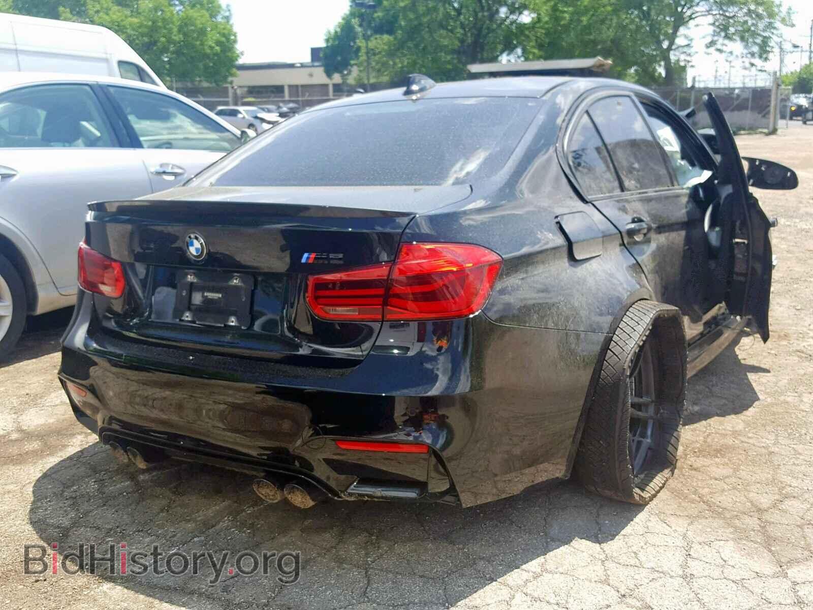 2017 BMW M3 - VIN: WBS8M9C51H5G84473 - Фото 4