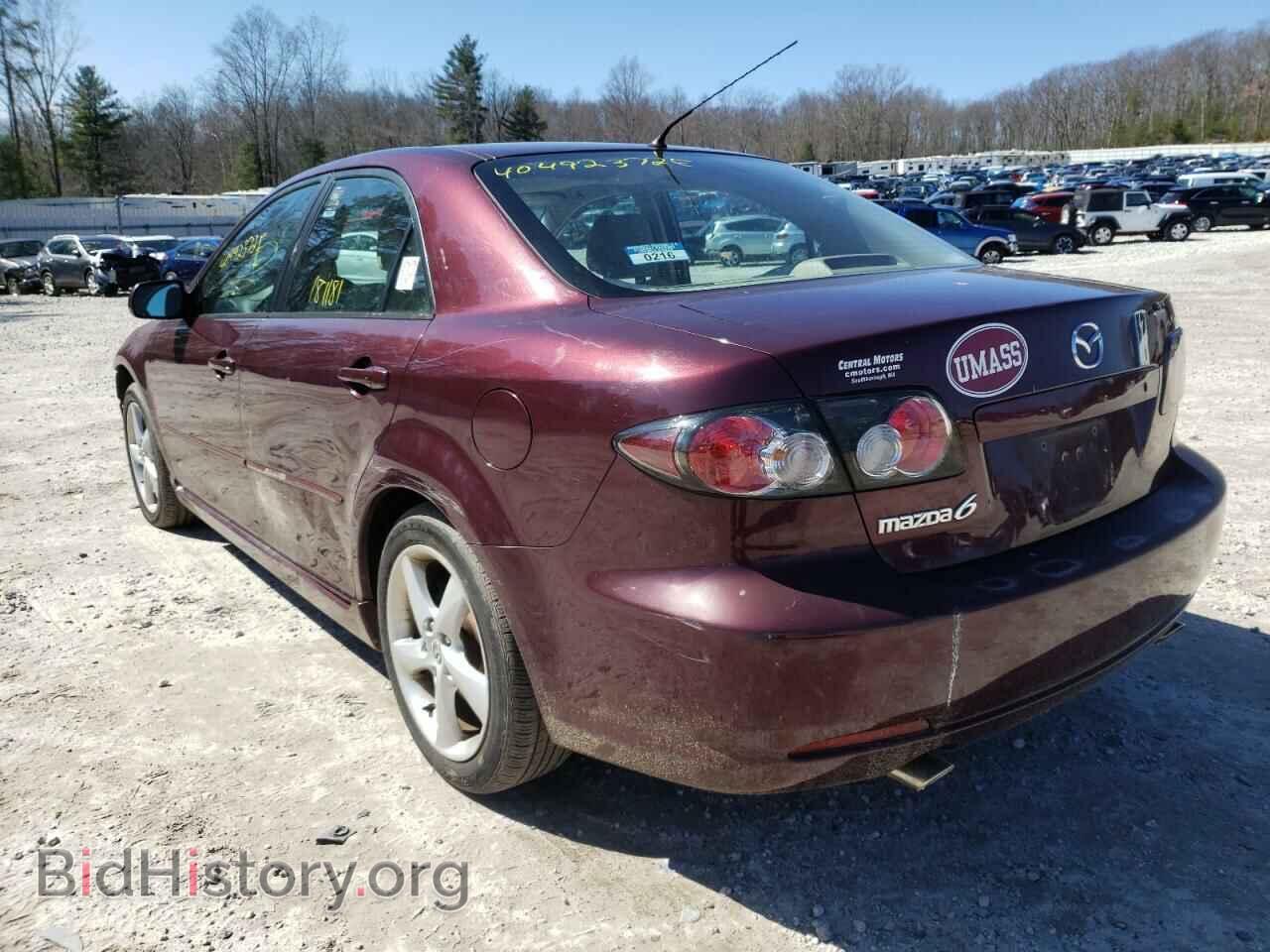 2008 MAZDA 6 - VIN: 1YVHP80C485M41873 - Фото 3
