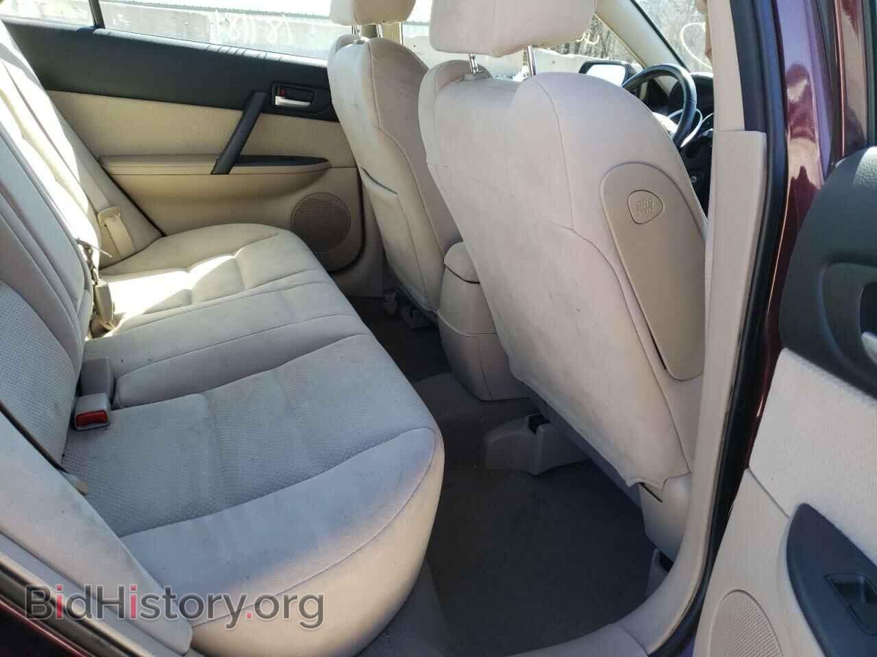 2008 MAZDA 6 - VIN: 1YVHP80C485M41873 - Фото 6