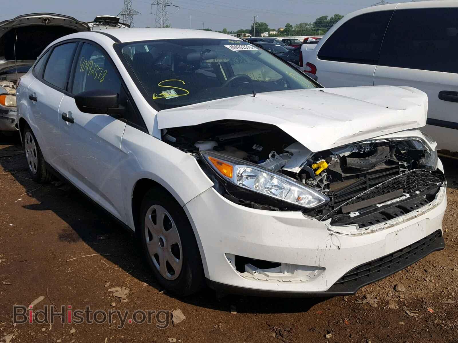 Фотография 1FADP3E28FL218774 - FORD FOCUS 2015