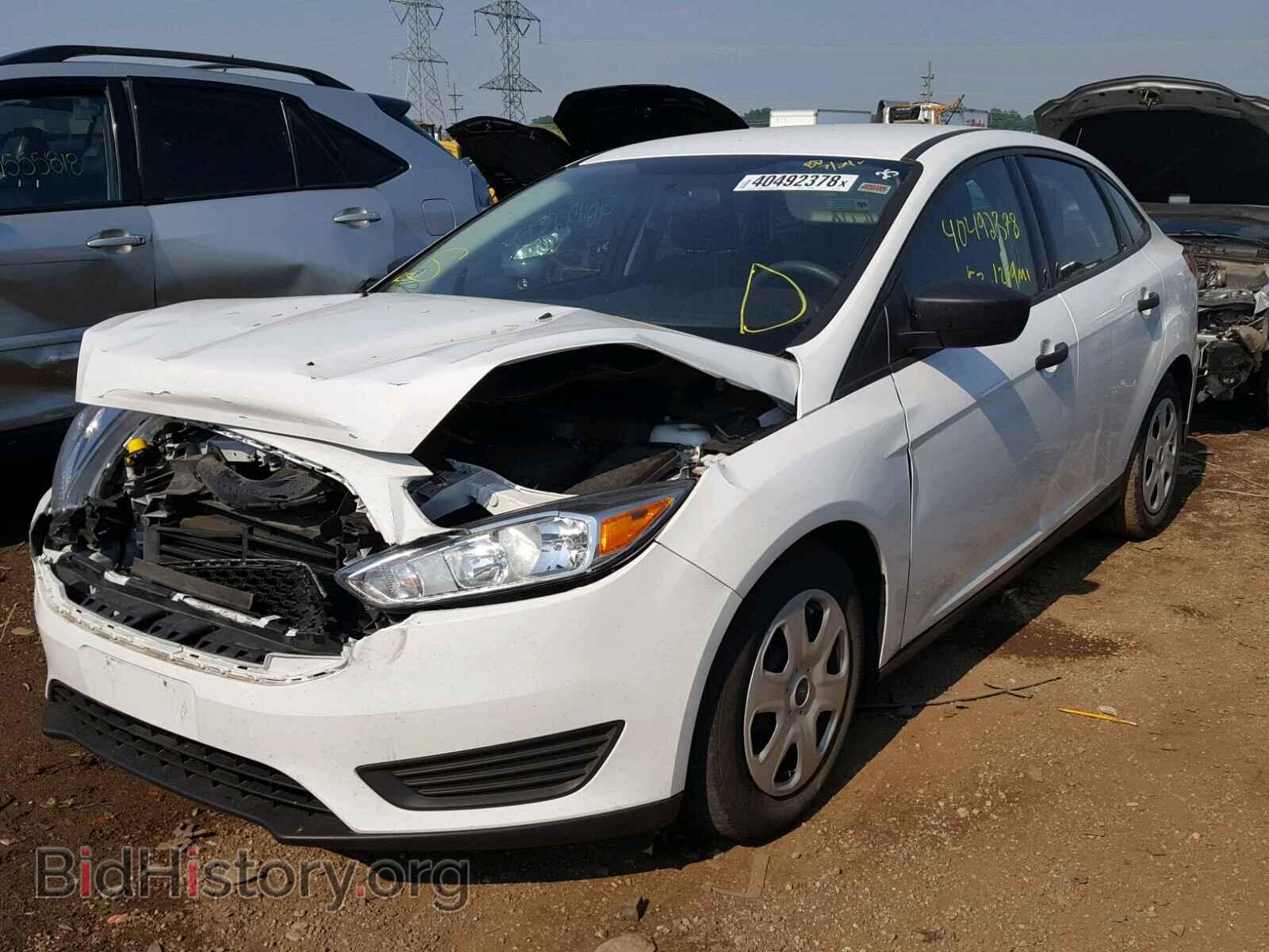 2015 FORD FOCUS - VIN: 1FADP3E28FL218774 - Фото 2