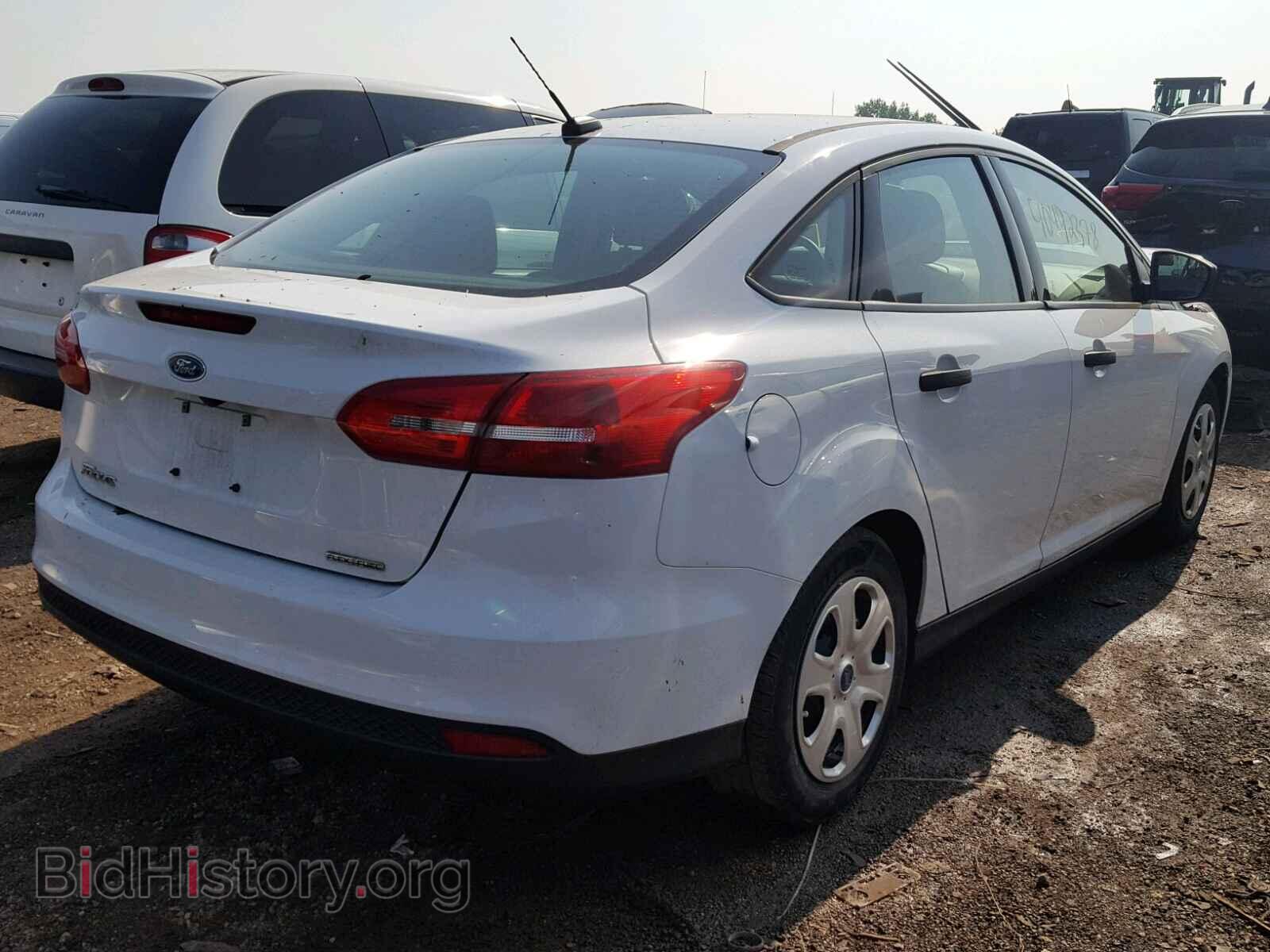 2015 FORD FOCUS - VIN: 1FADP3E28FL218774 - Фото 4