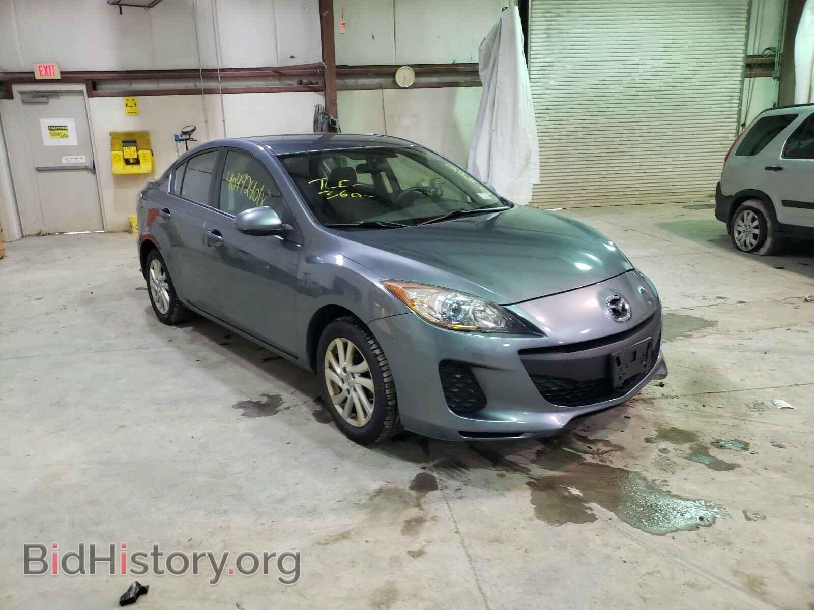 Фотография JM1BL1V82C1697836 - MAZDA 3 2012