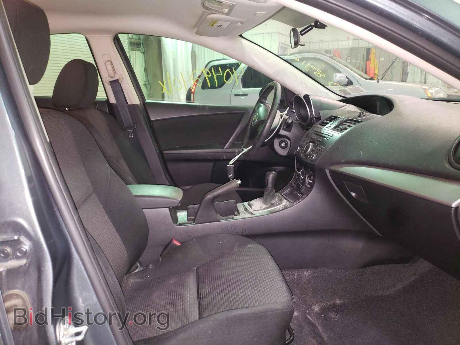 2012 MAZDA 3 - VIN: JM1BL1V82C1697836 - Фото 5