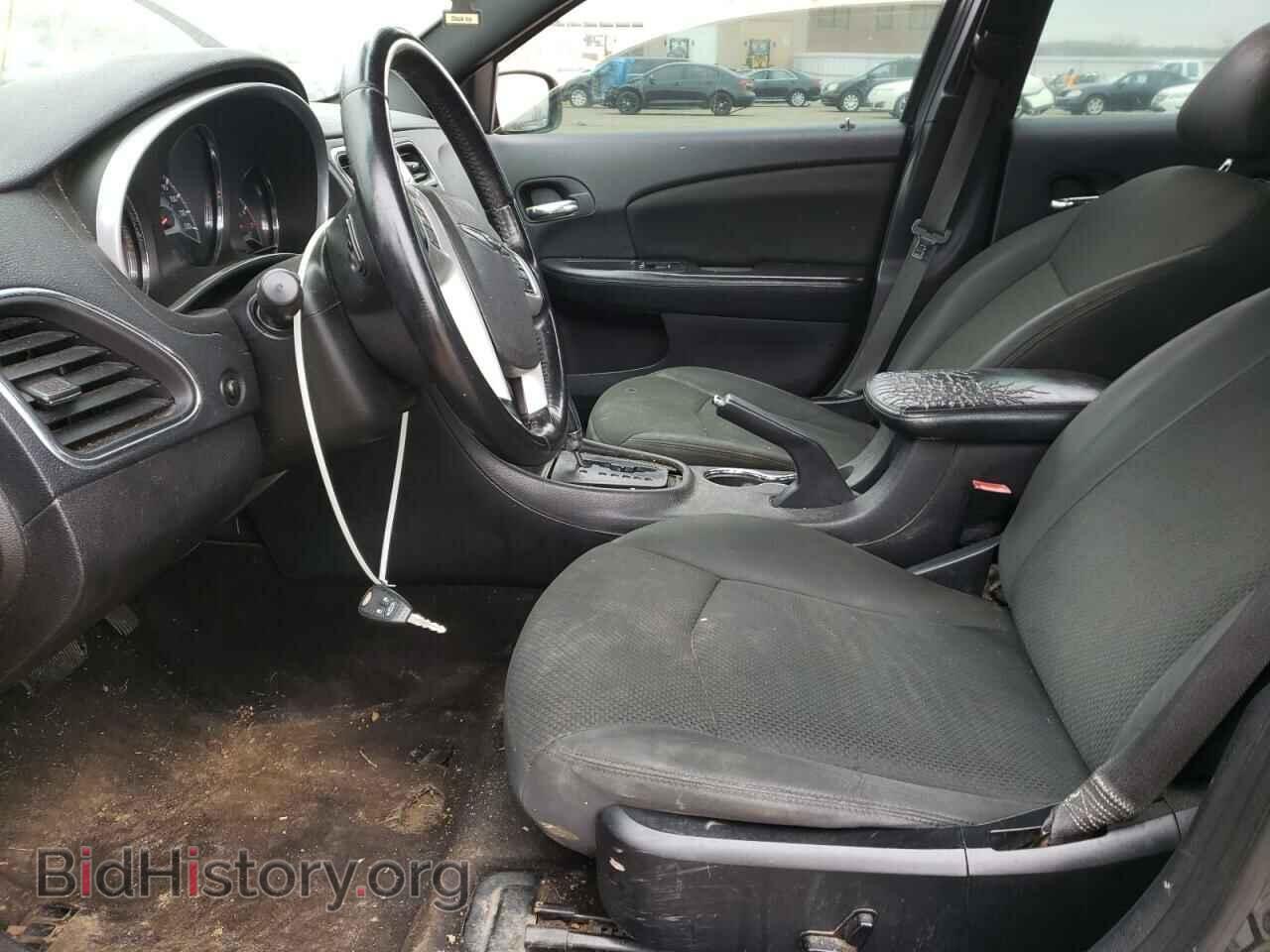 2011 CHRYSLER 200 - VIN: 1C3BC1FB9BN589543 - Фото 7