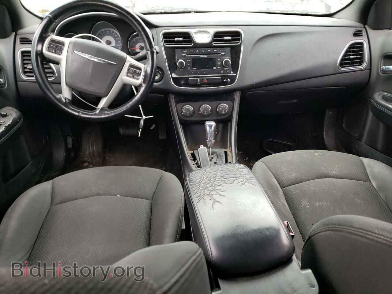 2011 CHRYSLER 200 - VIN: 1C3BC1FB9BN589543 - Фото 8