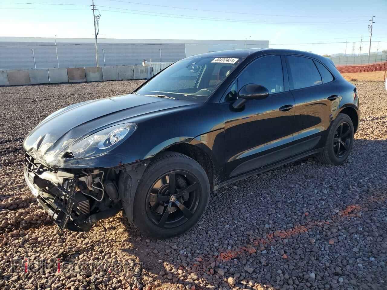 Фотография WP1AA2A54JLB04609 - PORSCHE MACAN 2018