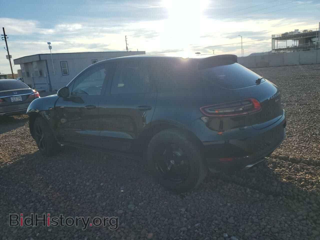 2018 PORSCHE MACAN - VIN: WP1AA2A54JLB04609 - Фото 2