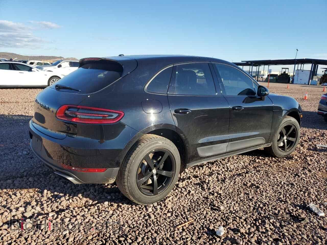 2018 PORSCHE MACAN - VIN: WP1AA2A54JLB04609 - Фото 3