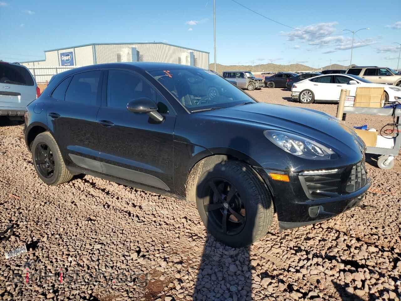 2018 PORSCHE MACAN - VIN: WP1AA2A54JLB04609 - Фото 4