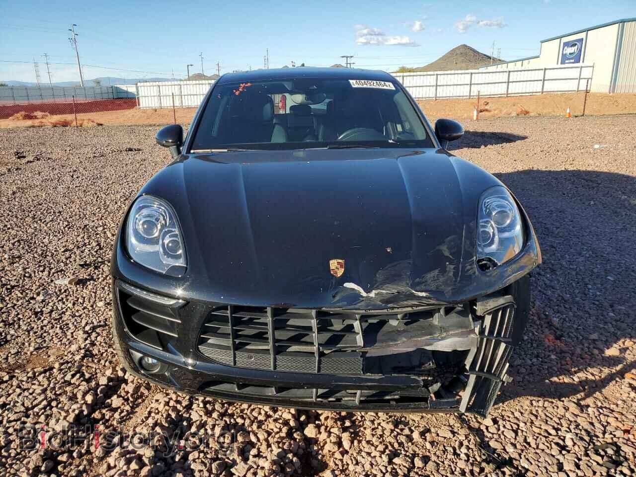 2018 PORSCHE MACAN - VIN: WP1AA2A54JLB04609 - Фото 5