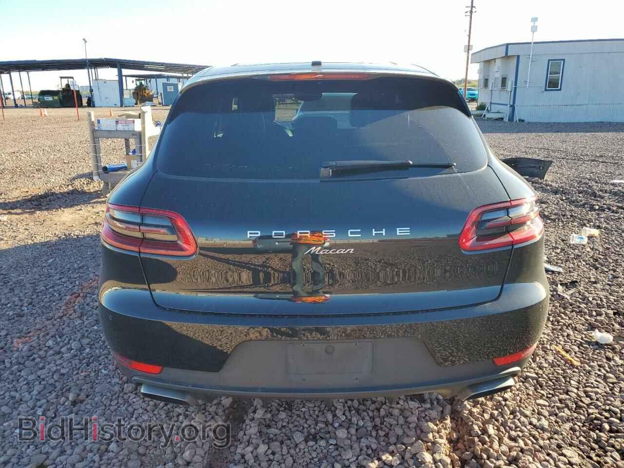 2018 PORSCHE MACAN - VIN: WP1AA2A54JLB04609 - Фото 6