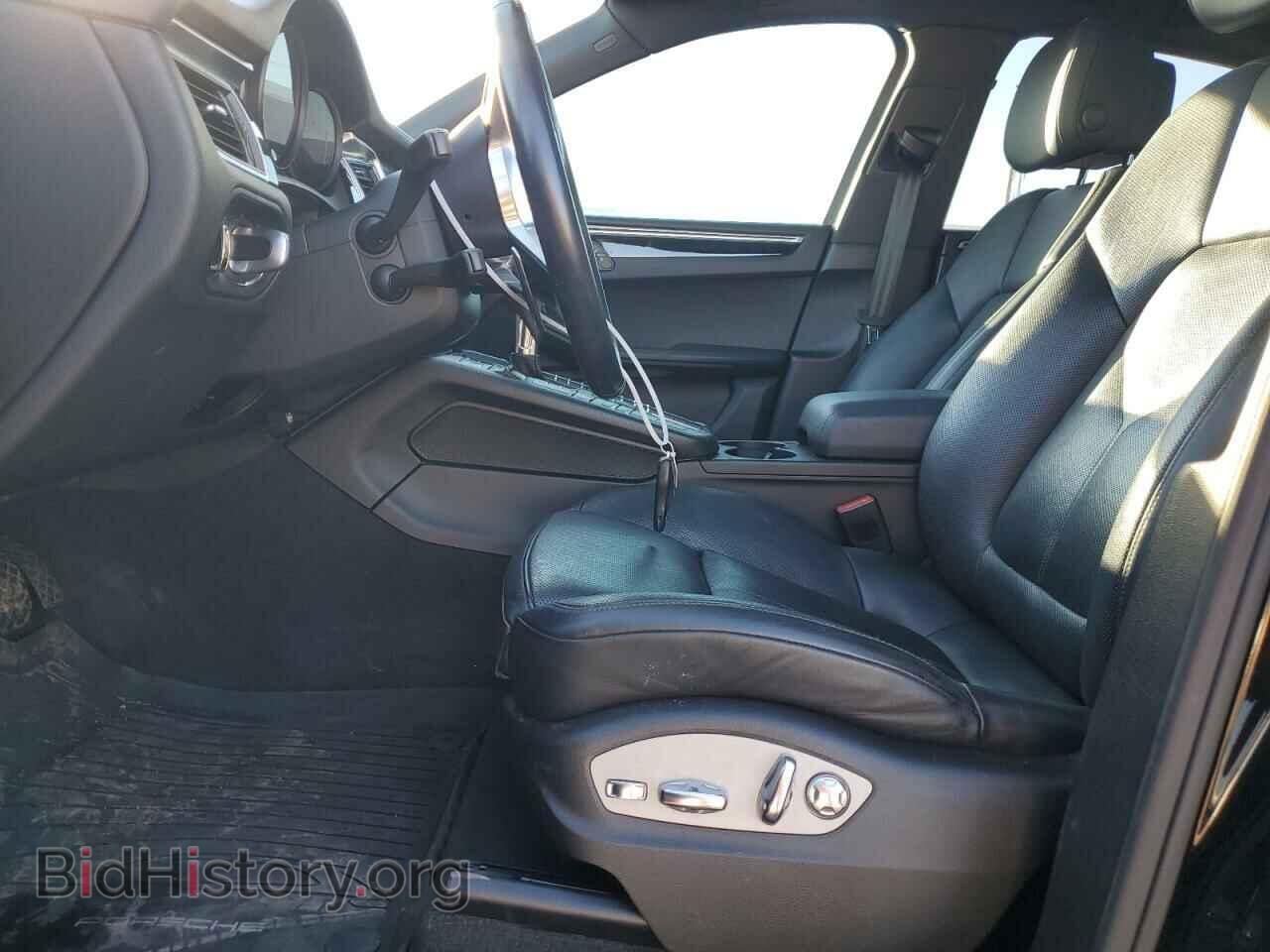 2018 PORSCHE MACAN - VIN: WP1AA2A54JLB04609 - Фото 7