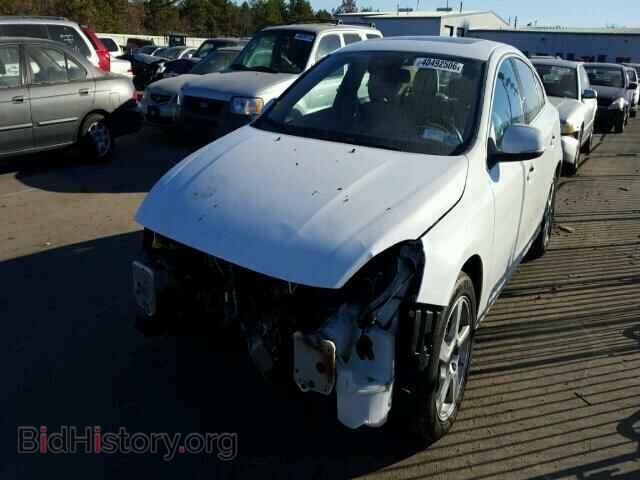2013 VOLVO S60 - VIN: YV1612FH8D2183281 - Фото 2