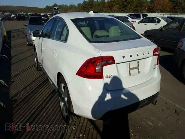 2013 VOLVO S60 - VIN: YV1612FH8D2183281 - Фото 3