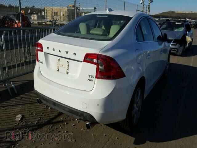 2013 VOLVO S60 - VIN: YV1612FH8D2183281 - Фото 4