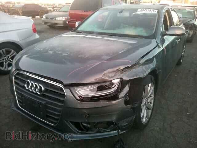 2013 AUDI A4 - VIN: WAUFFAFL6DA174362 - Фото 2