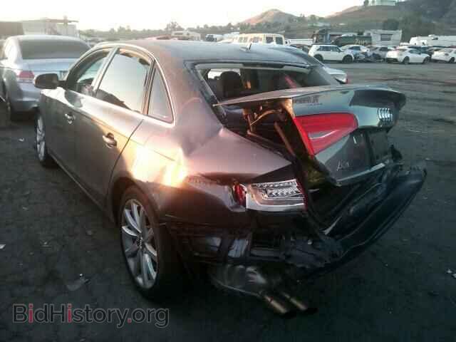 2013 AUDI A4 - VIN: WAUFFAFL6DA174362 - Фото 3